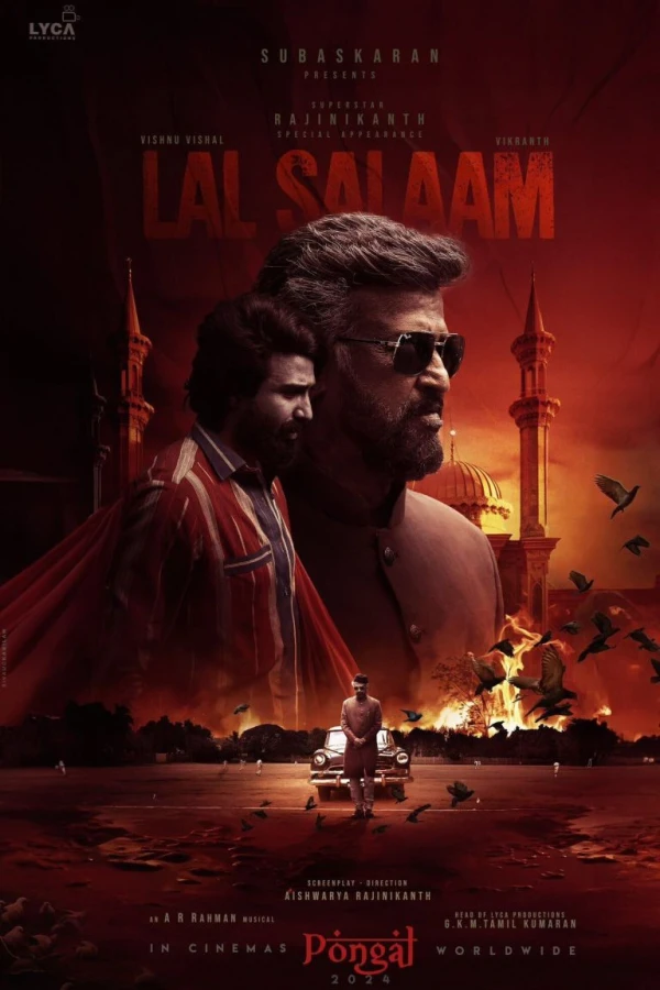 Lal Salaam Poster