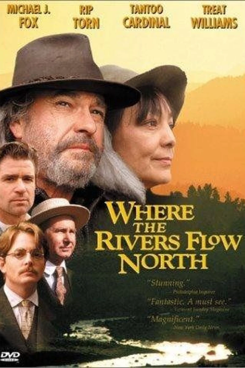 Where the Rivers Flow North Poster