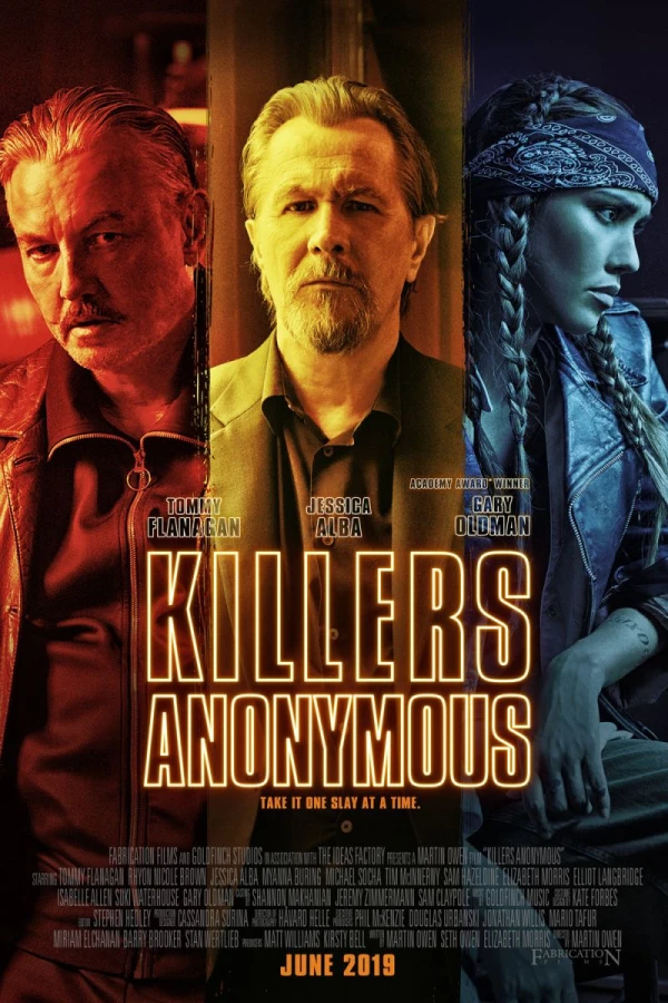 Killers Anonymous - Traue Niemanden Poster