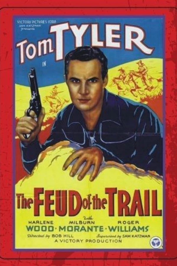 Feud of the Trail Poster