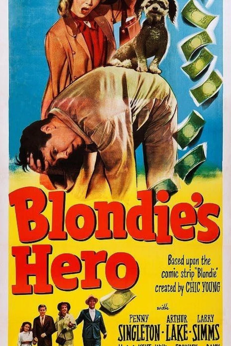 Blondie's Hero Poster