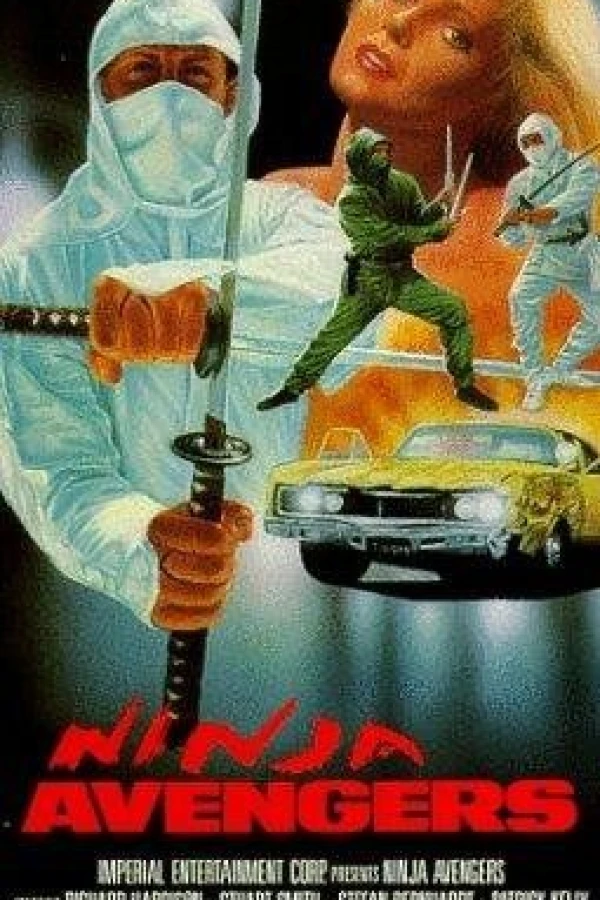 Ninja Operation 6: Champion on Fire Poster