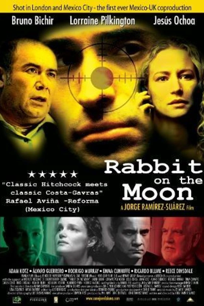 Rabbit on the Moon Poster