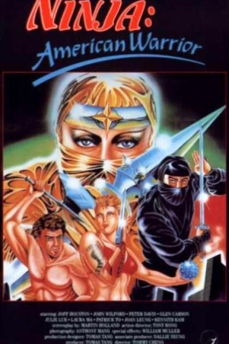 Ninja: American Warrior Poster