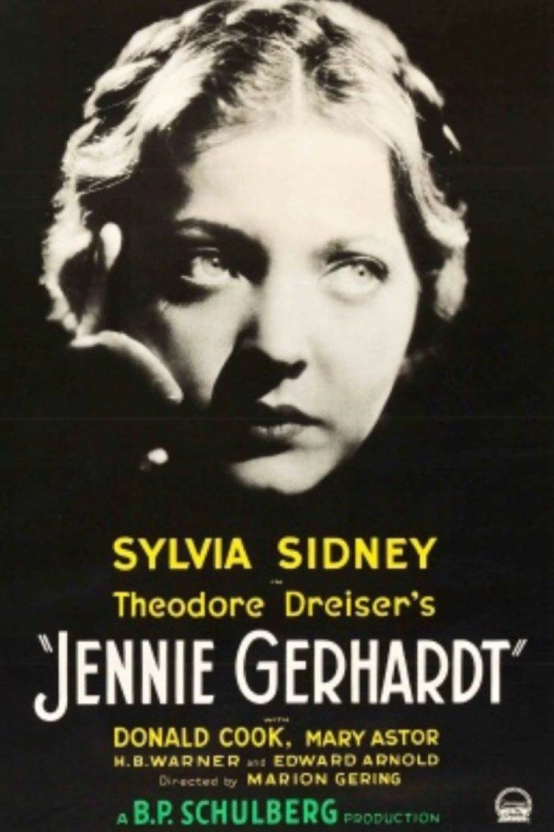 Jennie Gerhardt Poster