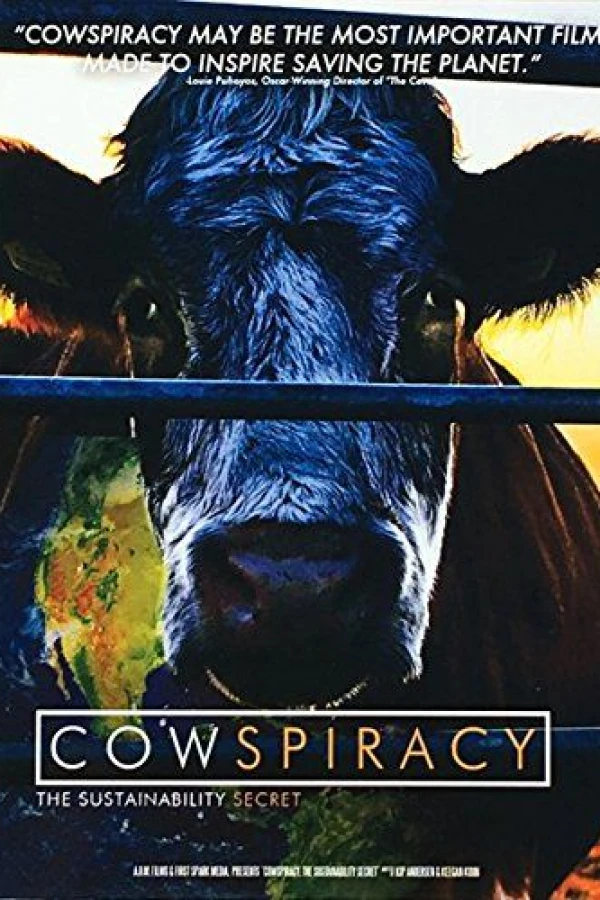 Cowspiracy: Das Nachhaltigkeitsgeheimnis Poster