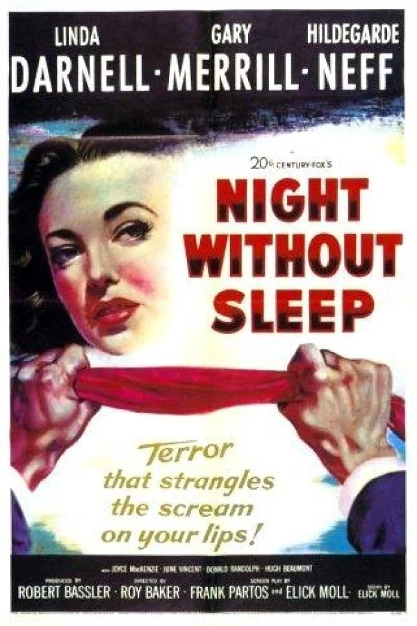 Night Without Sleep Poster