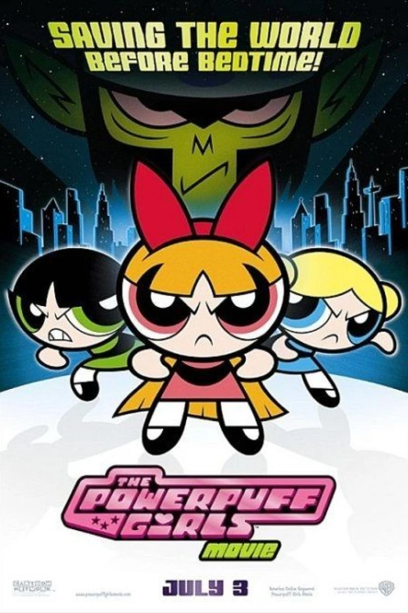 The Powerpuff Girls Movie Poster