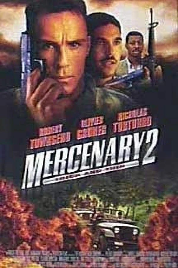 Mercenary 2 - Söldner des Todes Poster