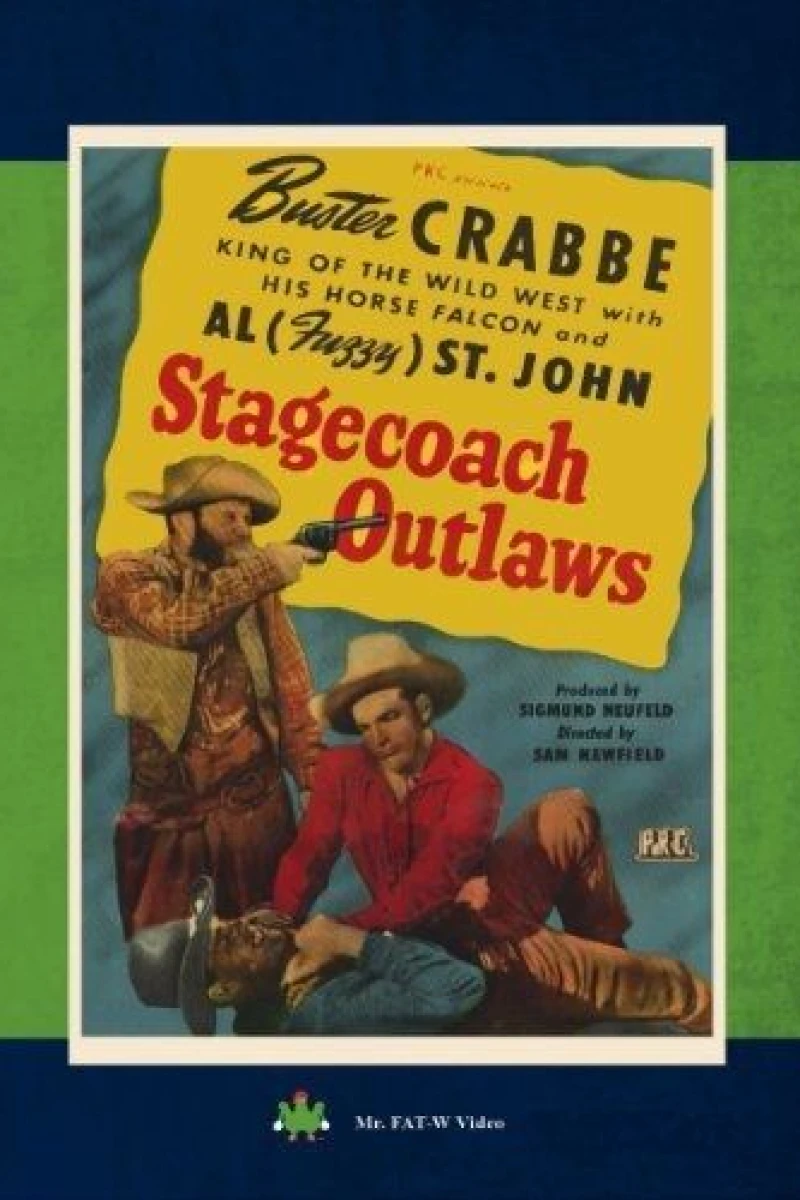 Stagecoach Outlaws Poster