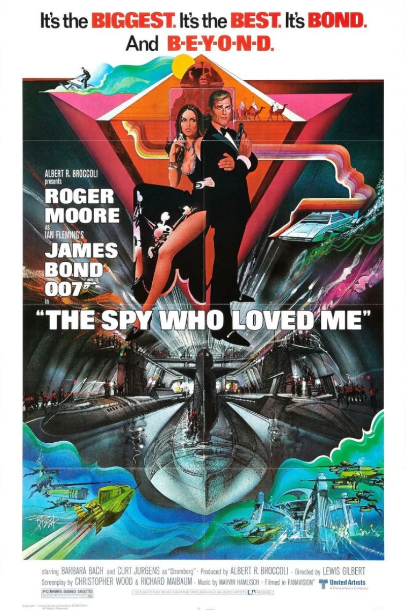 Der Spion, der mich liebte Poster