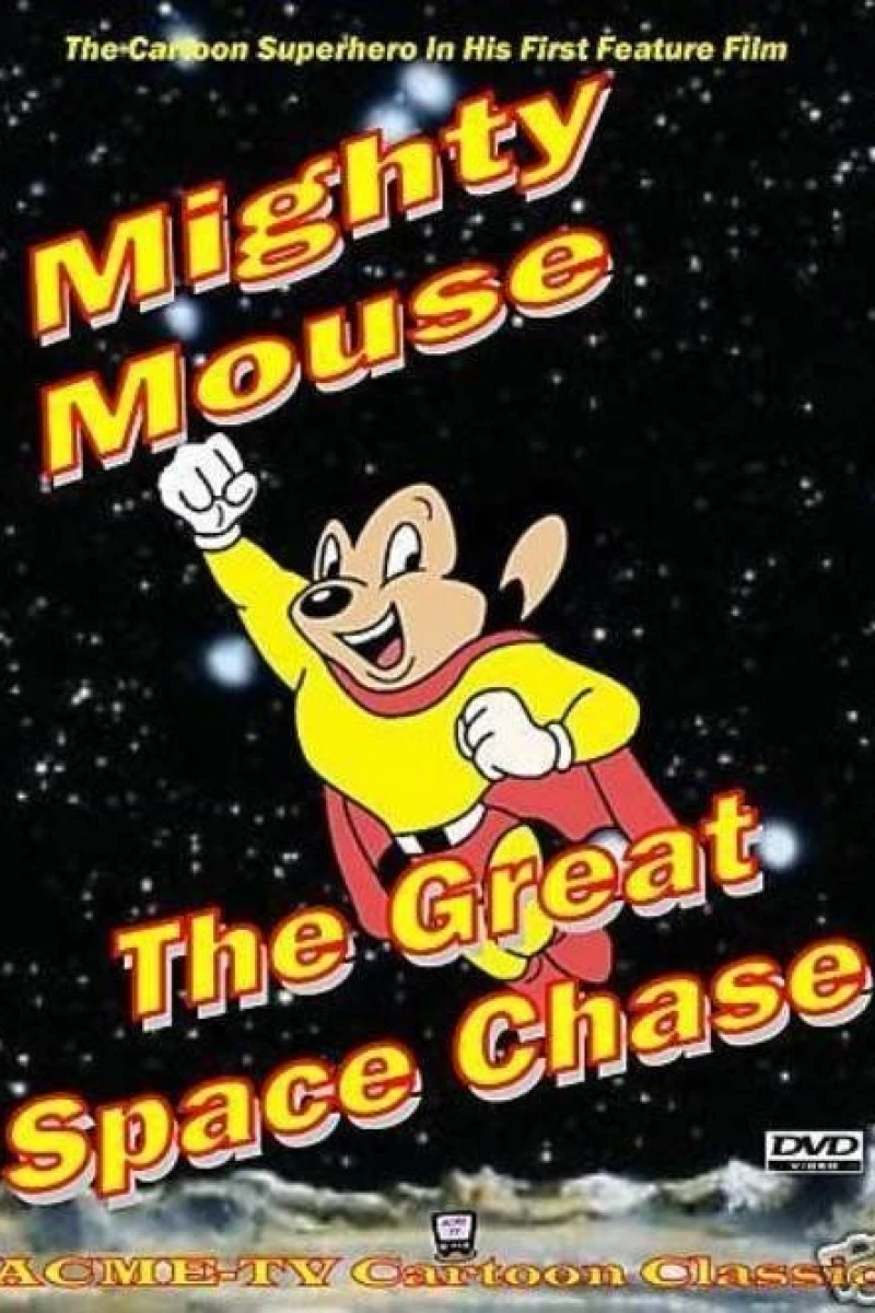 Mighty Mouse in the Great Space Chase Poster