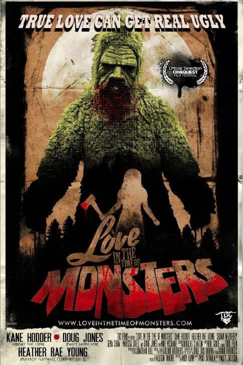 Love in the Time of Monsters Poster