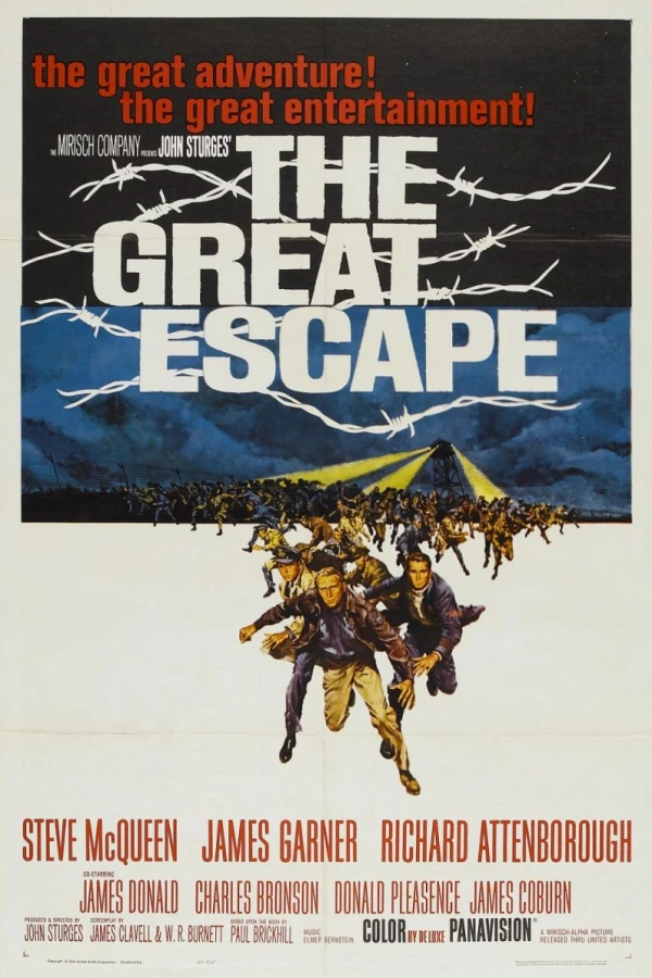 The Great Escape Poster