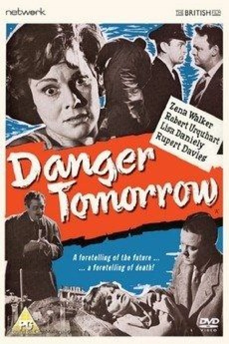 Danger Tomorrow Poster
