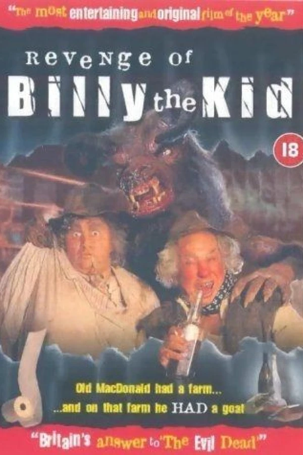 Revenge of Billy the Kid Poster