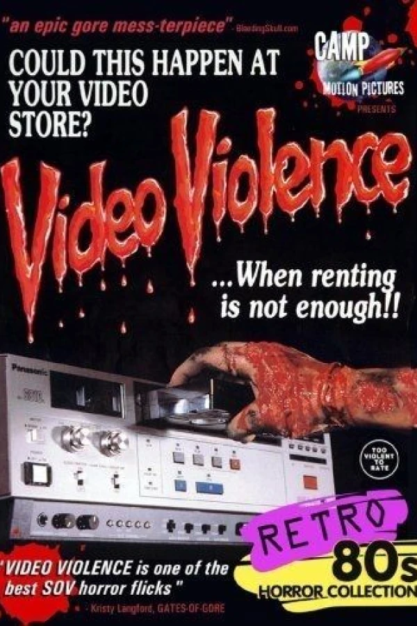 Video Violence 2 Poster