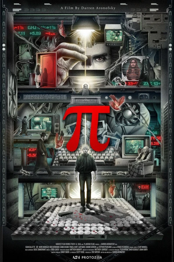 Pi - System im Chaos Poster