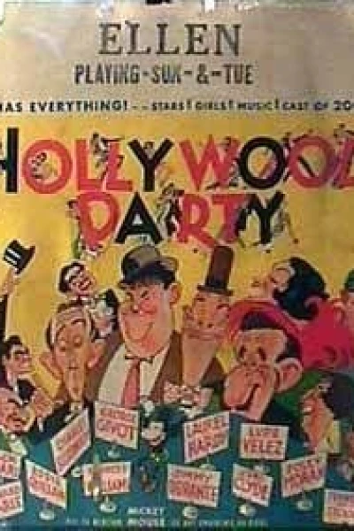 Laurel Hardy - Hollywood Party