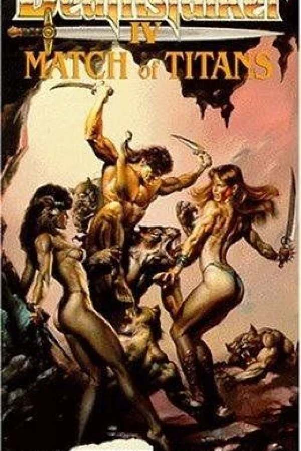 Deathstalker IV: Match of Titans Poster