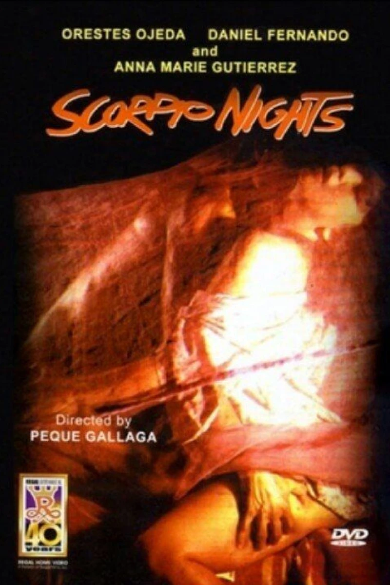 Scorpio Nights Poster