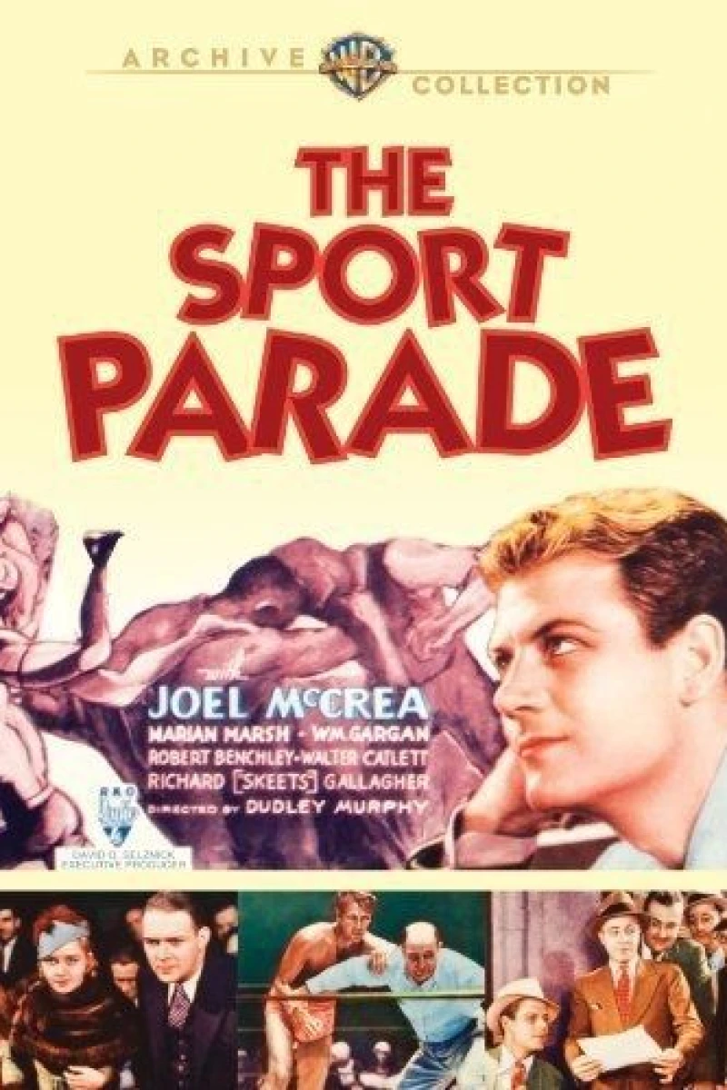 The Sport Parade Poster