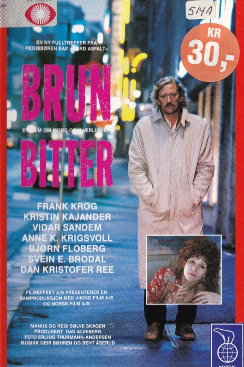 Brun bitter Poster