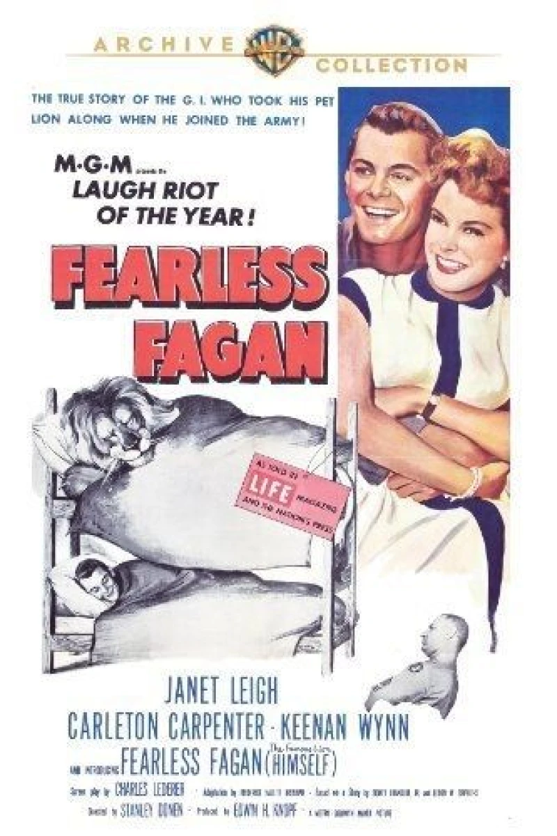 Fearless Fagan Poster