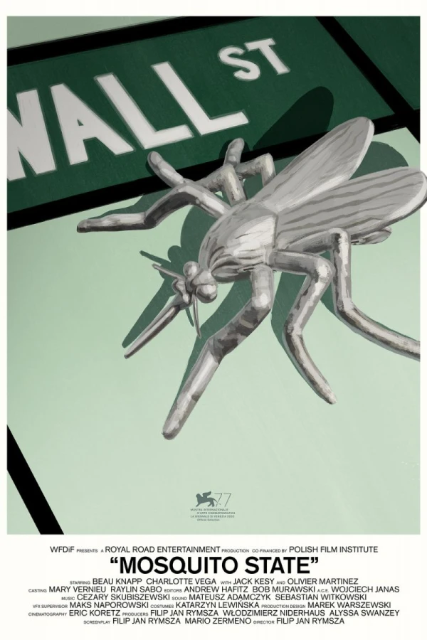 Mosquito State Poster