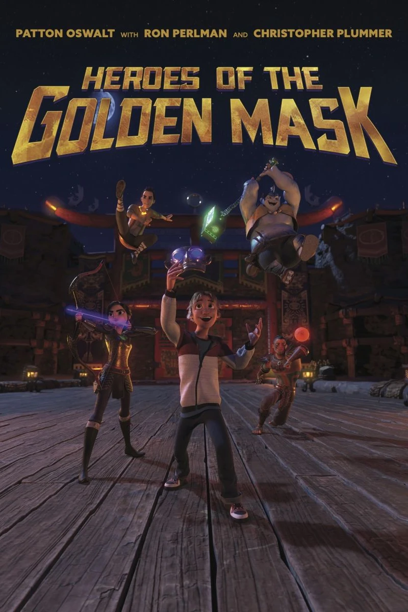 Heroes of the Golden Mask Poster