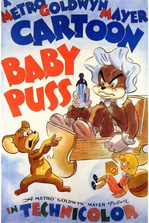 Baby Puss Poster