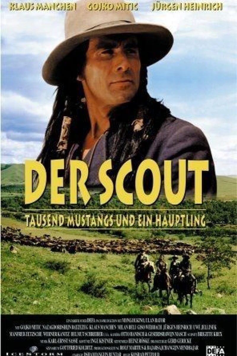 Der Scout Poster