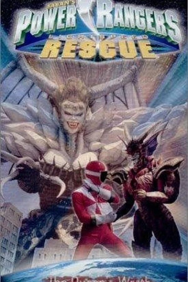 Power Rangers Lightspeed Rescue: The Queen's Wrath Poster