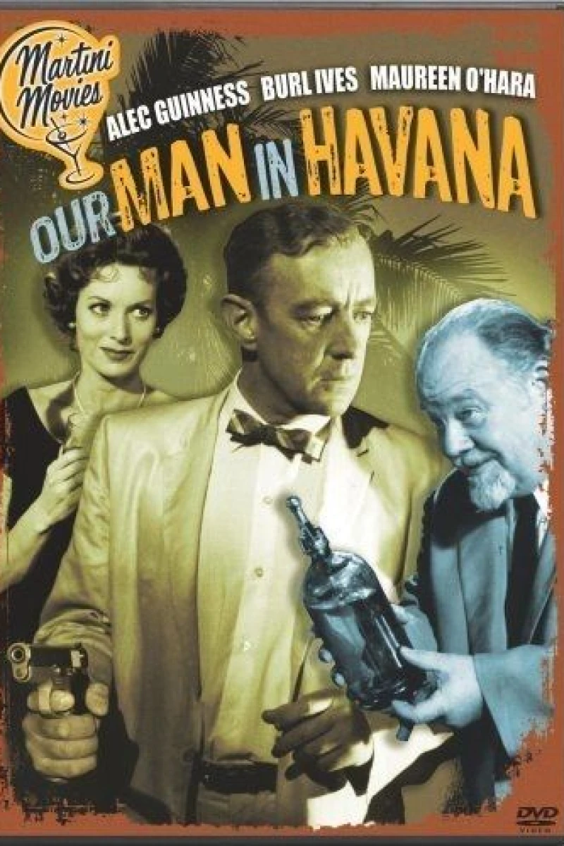 Our Man in Havana Poster