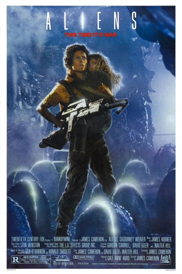 Aliens: Die Rückkehr Poster