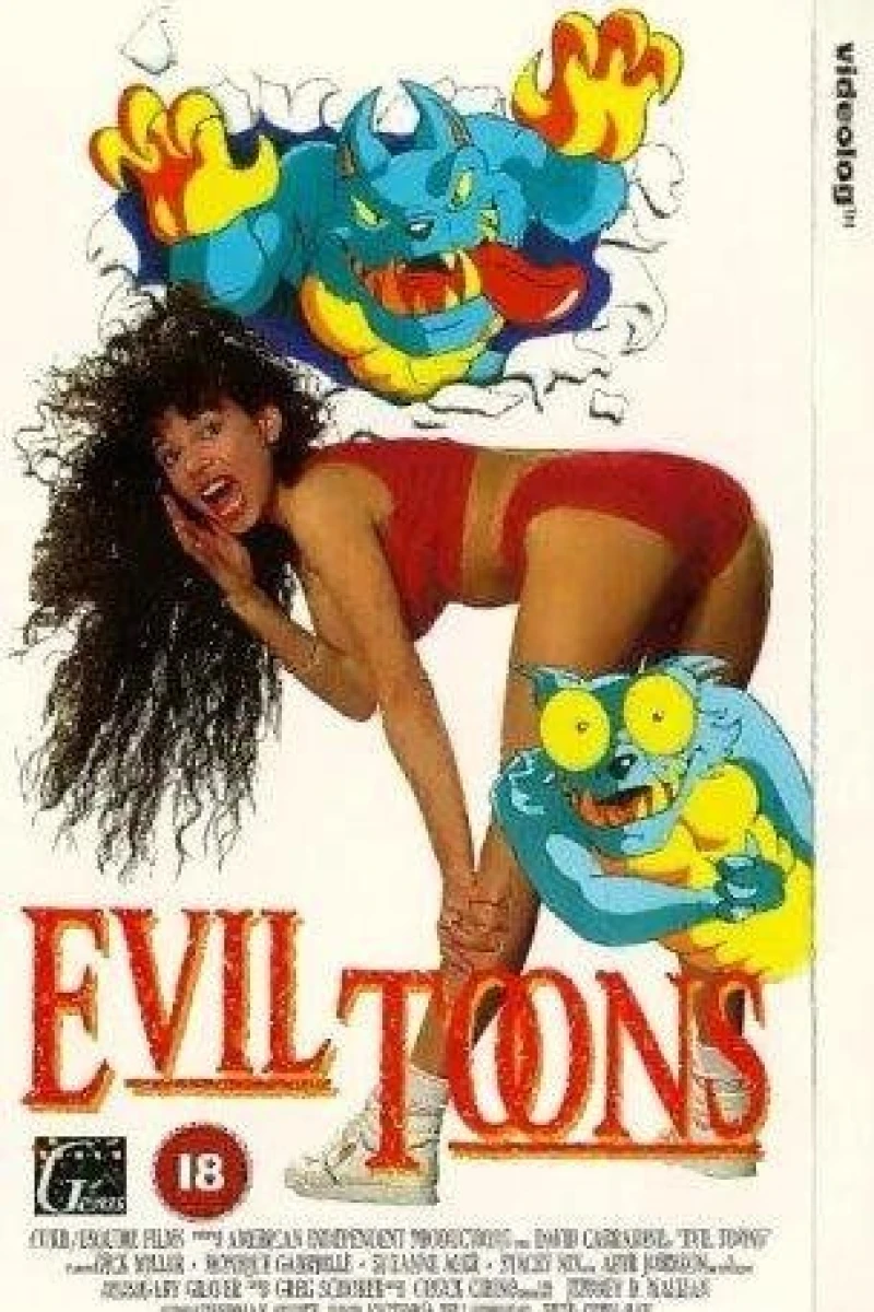 Evil Toons - Flotte Girls im Geisterhaus Poster