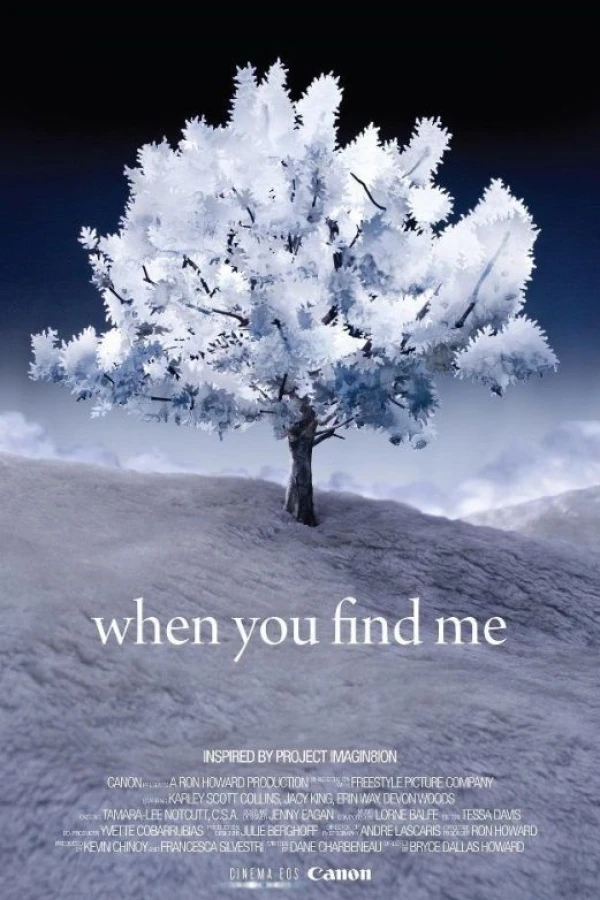 When You Find Me Poster