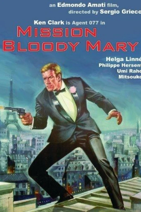 Agent 077 - Mission Bloody Mary Poster