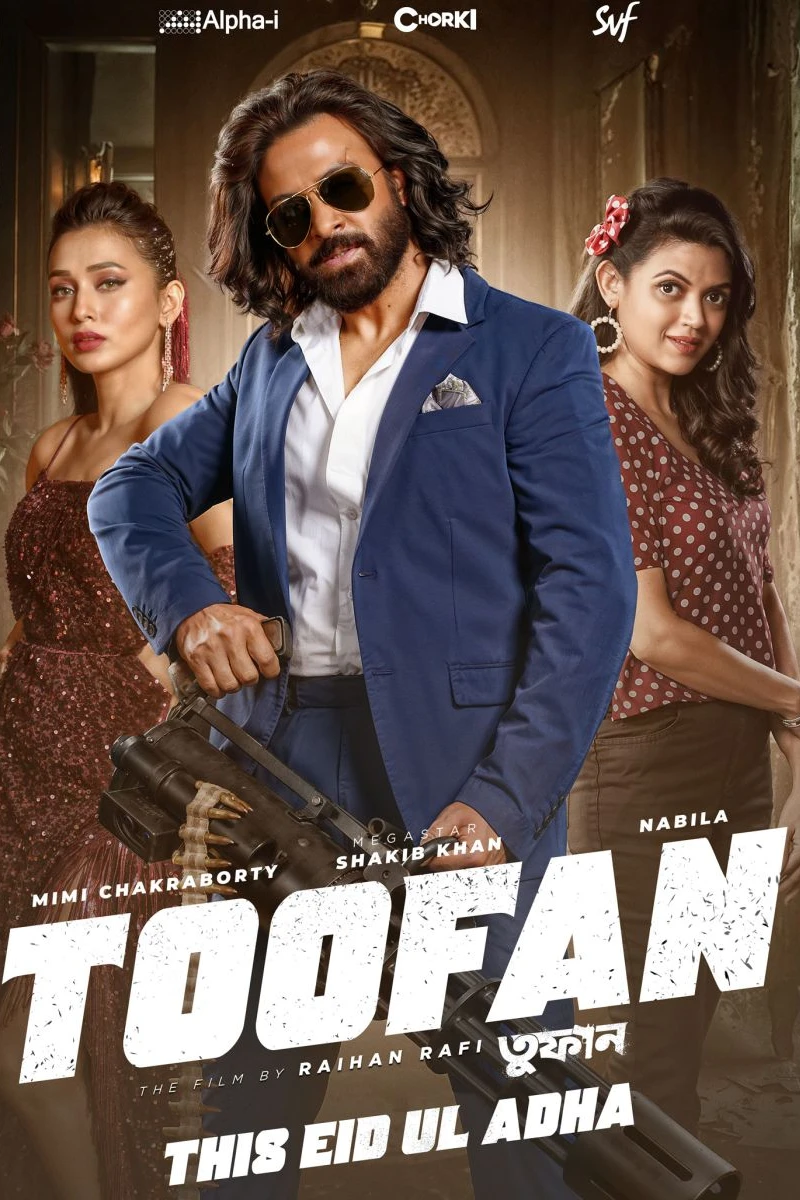 Toofan Poster