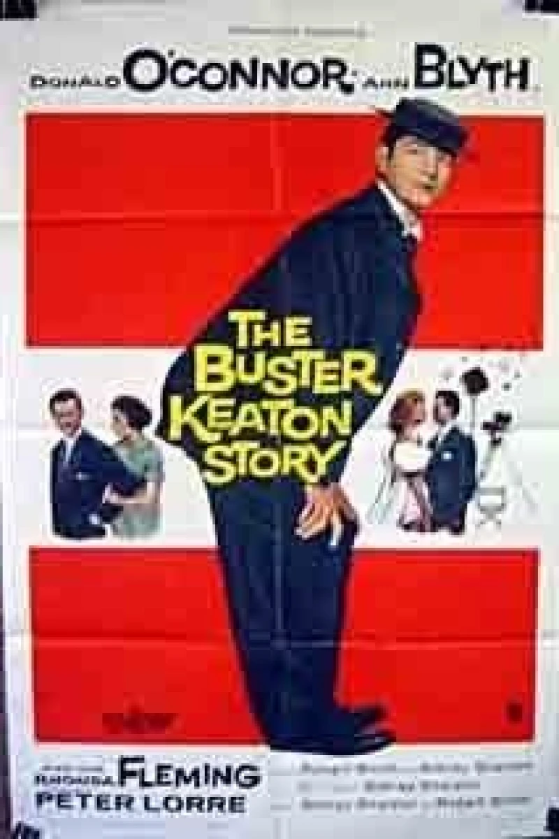 The Buster Keaton Story Poster