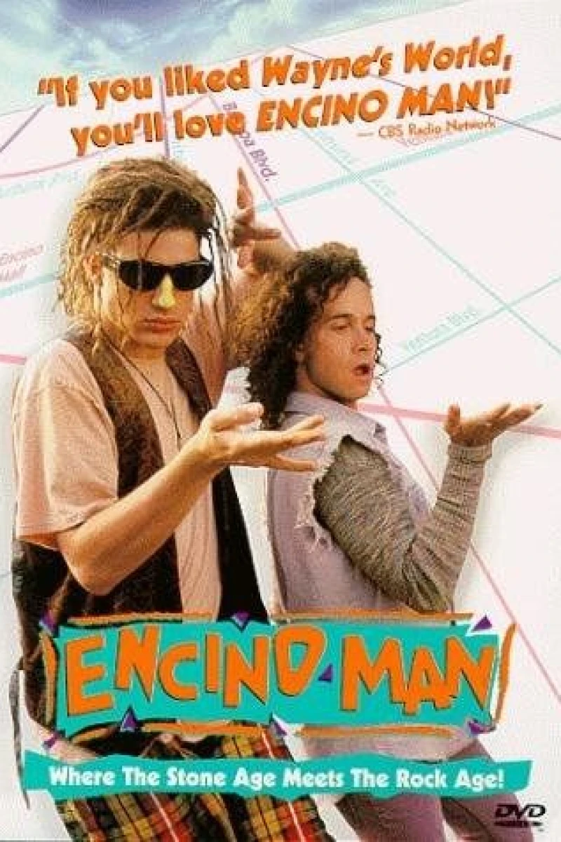 Encino Man Poster