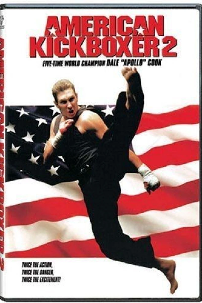 American Kickboxer 2 - Die Schlacht geht weiter Poster