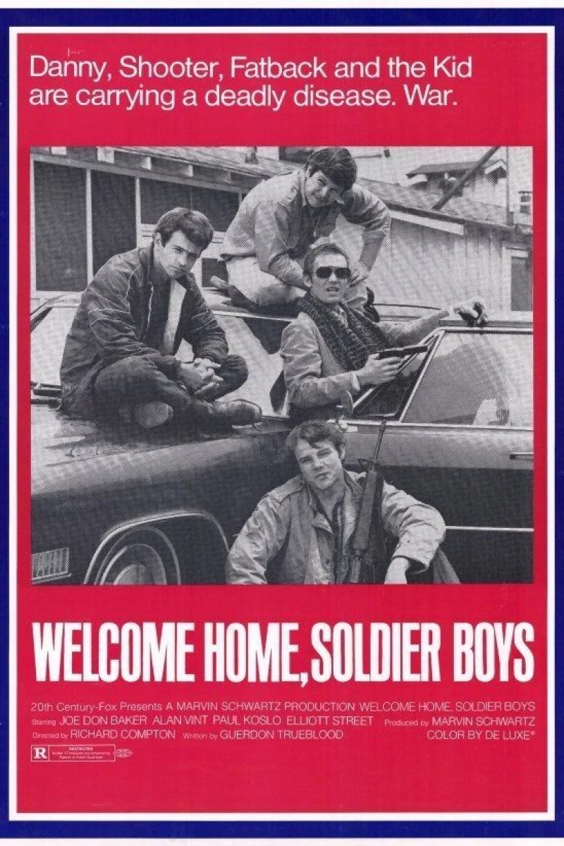 Welcome Home, Soldier Boys Poster