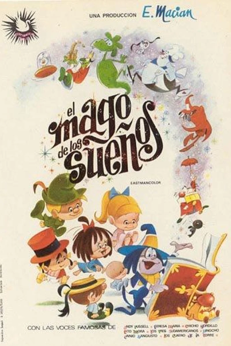 El mago de los sueños Poster
