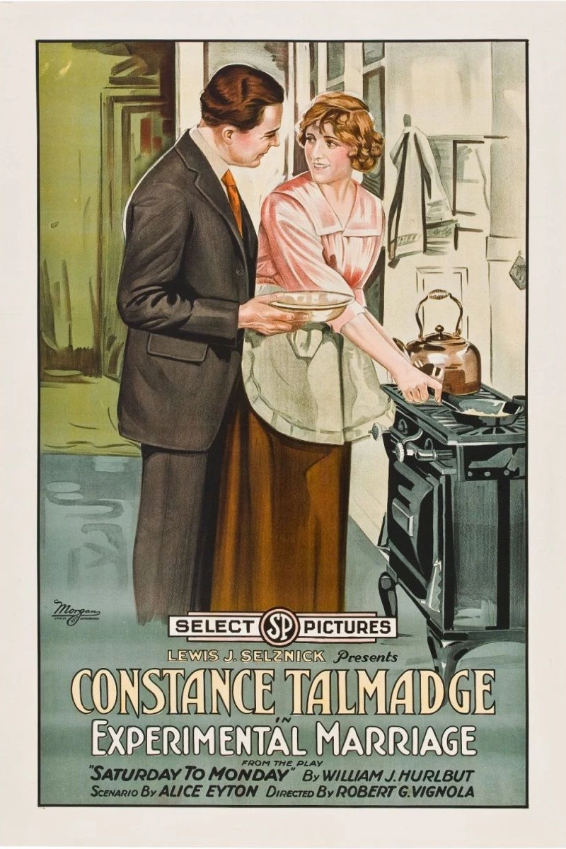 Experimental Marriage Poster