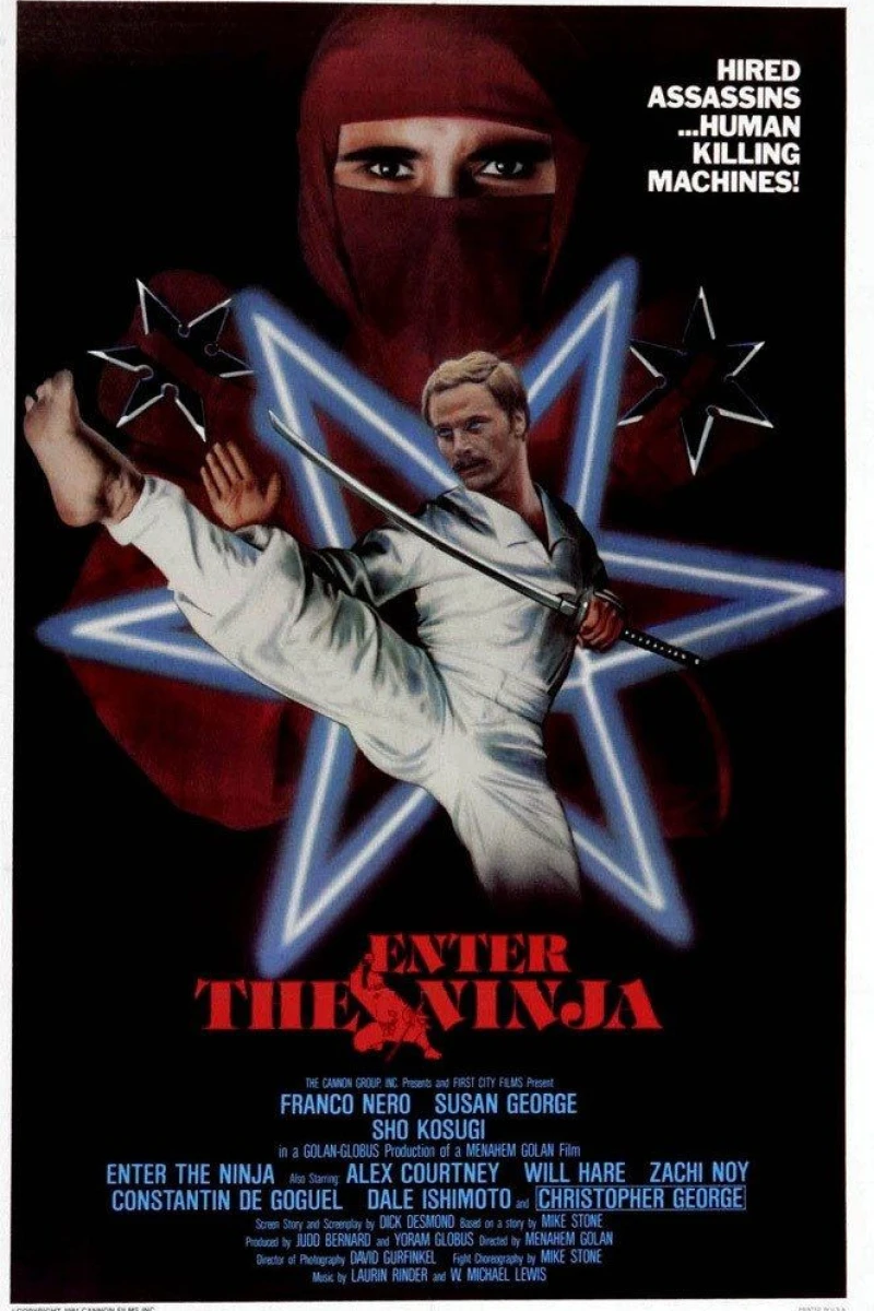 Die Rache des Ninja Poster