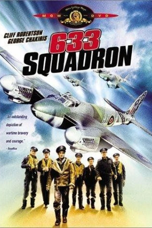 633 Squadron Poster