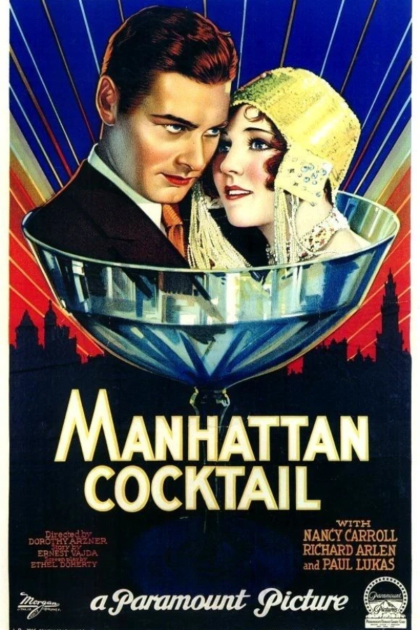 Manhattan Cocktail Poster