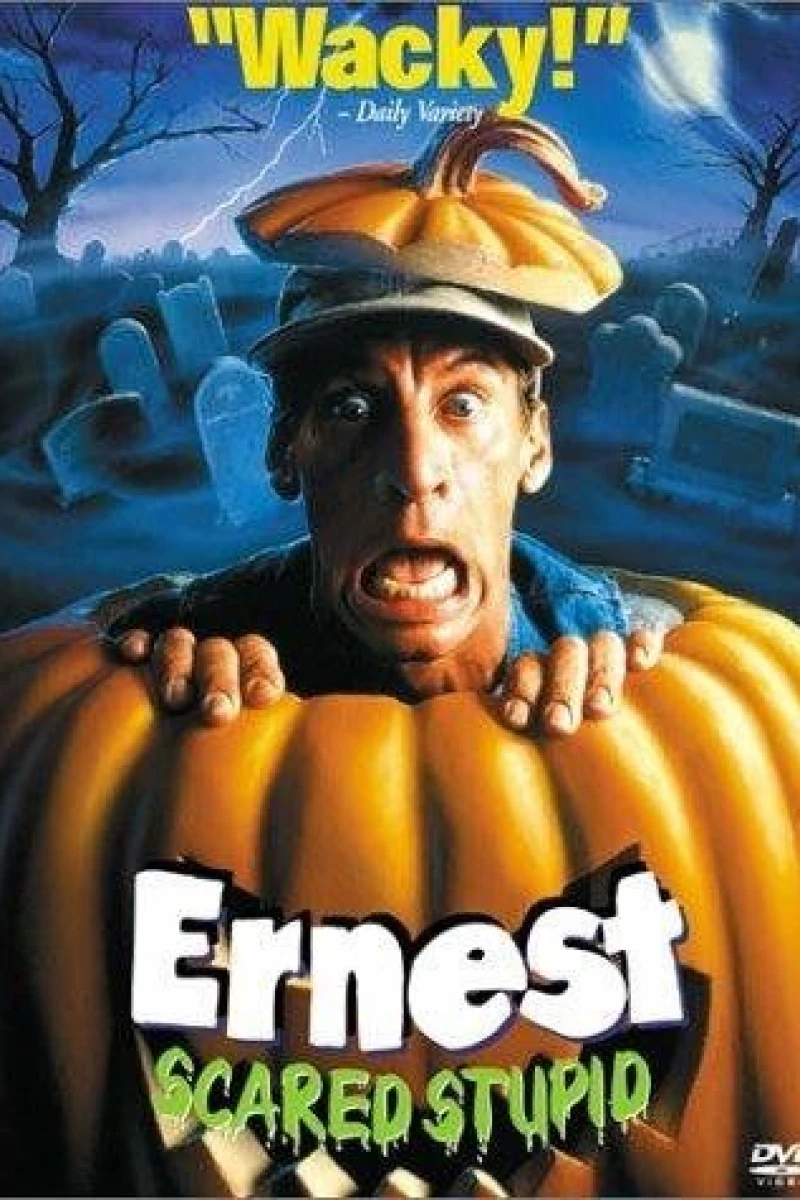 Ernest Scared Stupid Poster
