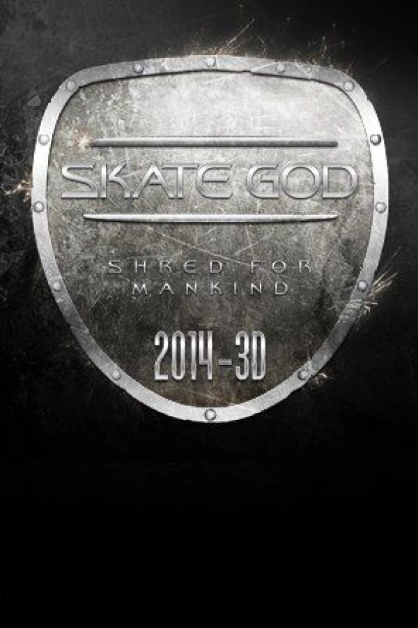 Skate God Poster